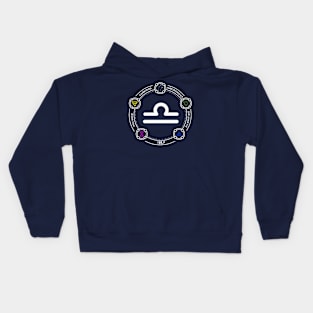 Libra (astrology) Kids Hoodie